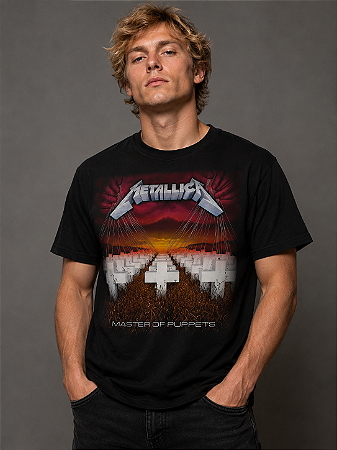 METALLICA MASTER OF PUPPETS STAMP TS 1433