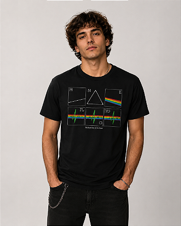 Pink Floyd Prism Heart Beat Stamp Ts 1898