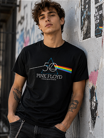 Pink Floyd Stamp Ts 1663