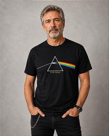 PINK FLOYD THE DARK SIDE PRISMA STAMP TS 756