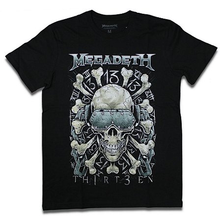 MEGADETH THIRTEEN CONSULADO OF 0014