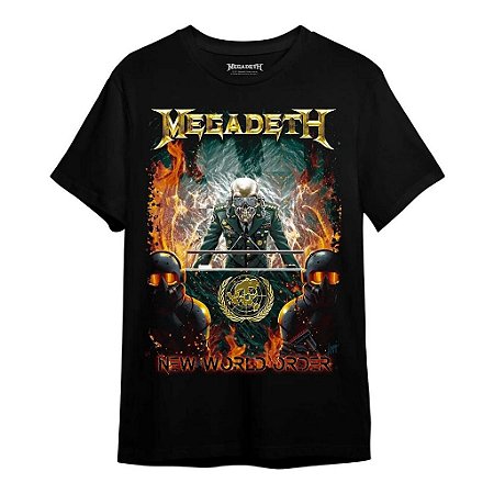 MEGADETH NEW WORLD ORDER CONSULADO OF 0066