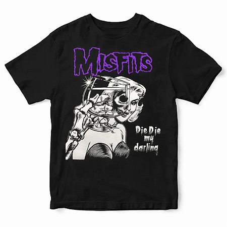 Misfits Die Die My Darling Oficina Rock 74