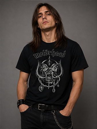MOTORHEAD LOGO STAMP TS 821