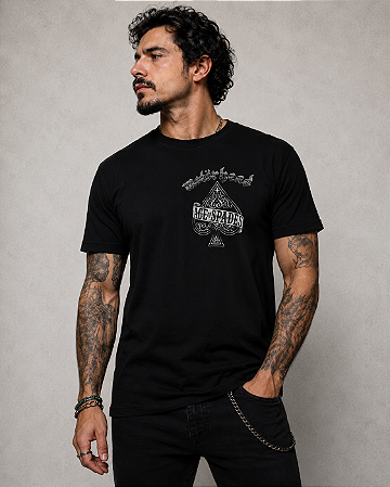 Motorhead Ace Of Spades Tattoo Stamp Pc 031