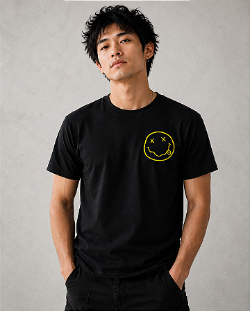 Nirvana Smiley Stamp Pc 066