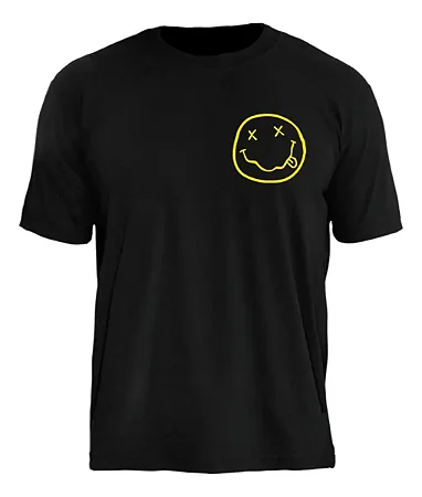 Nirvana Smiley Stamp Pc 066