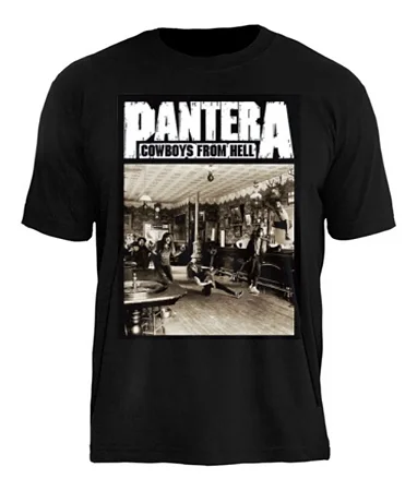Pantera Cowboys From Hell Stamp Ts 1599