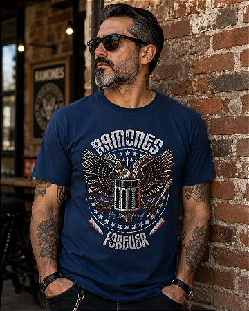 RAMONES FOREVER STAMP TS 1378
