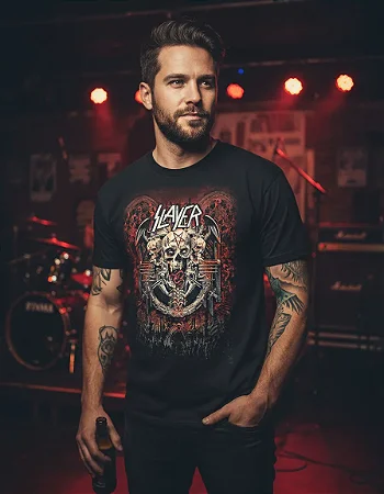 Slayer The End Is Near Stamp Ts 1928