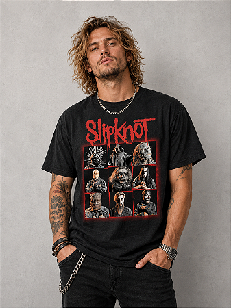 Slipknot Quadros Ponto Zero 072