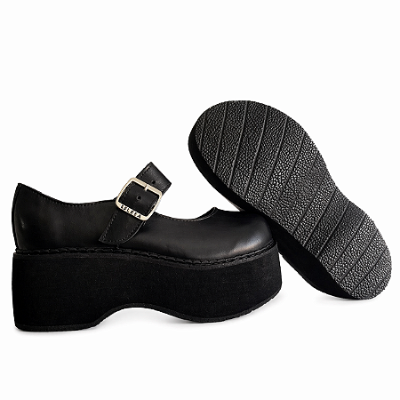 COTURNO VILELA BOOTS BONECA CANOA - COURO