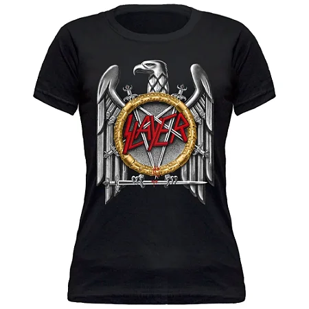 BABY LOOK SLAYER STAMP BB 466