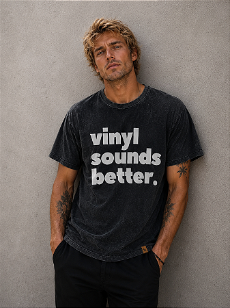 VINYL SOUNDS BETTER