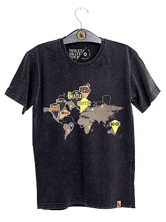 ROCK WORLD MAP