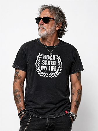 ROCK SAVED MY LIFE - PRETA