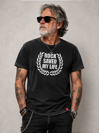 ROCK SAVED MY LIFE - PRETA