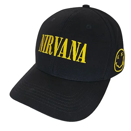 Boné Nirvana Stamp Rockwear BO 017