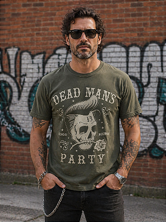 OINGO BOINGO DEAD MAN'S PARTY - VERDE