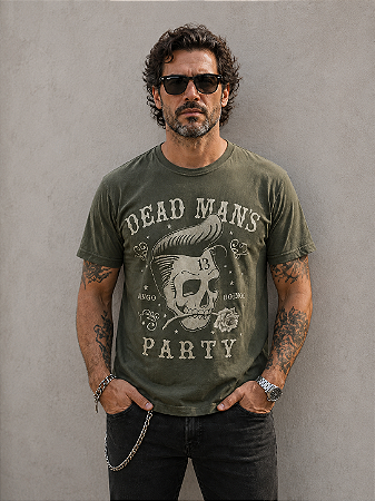 OINGO BOINGO DEAD MAN'S PARTY - VERDE