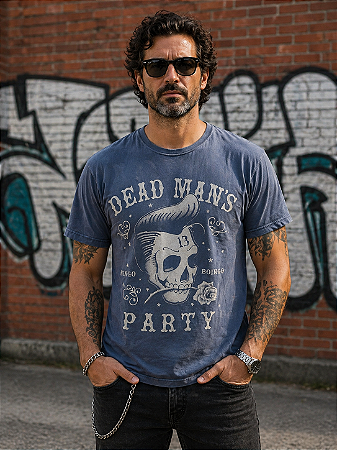 OINGO BOINGO DEAD MAN'S PARTY - AZUL