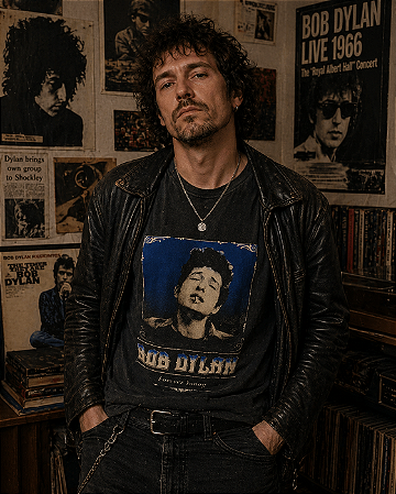BOB DYLAN FOREVER YOUNG