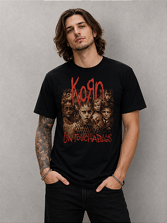 KORN UNTOUCHABLES TS 1833