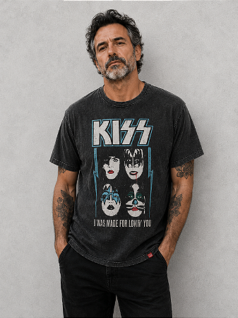 KISS I WAS MADE FOR LOVIN YOU