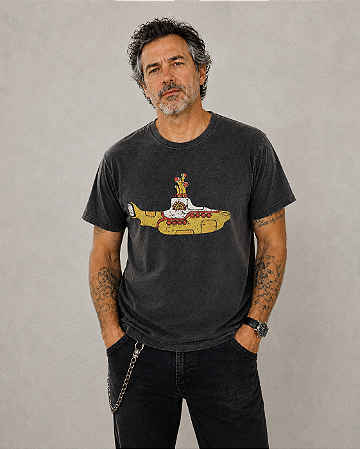 BEATLES YELLOW SUBMARINE - PRETO STONED