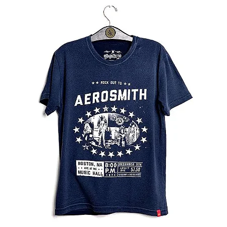 AEROSMITH BOSTON - AZUL