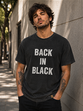 BACK IN BLACK