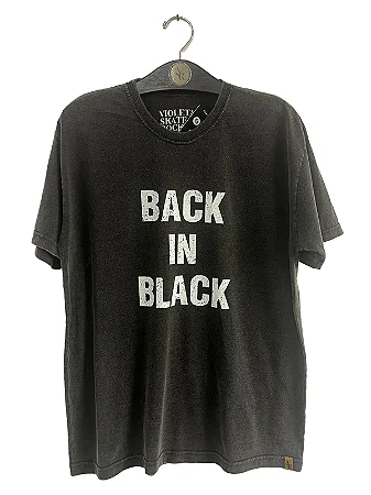 BACK IN BLACK