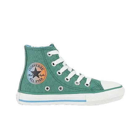 ALL STAR CHUCK TAYLOR VERDE ALGA INFANTIL
