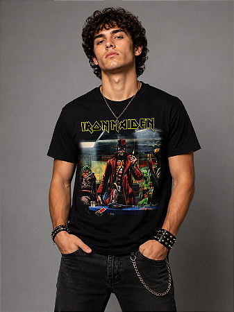 Iron Maiden Stranger In a strange Land TS 1882