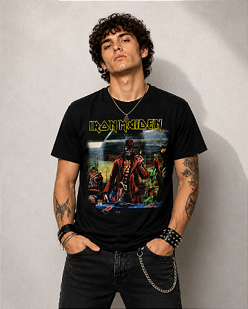 Iron Maiden Stranger In a strange Land TS 1882
