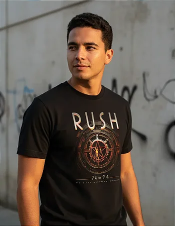 Rush Stamp Rockwear Control Art Ts 1979