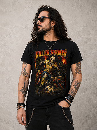 Camiseta Torcedor - Killer Striker