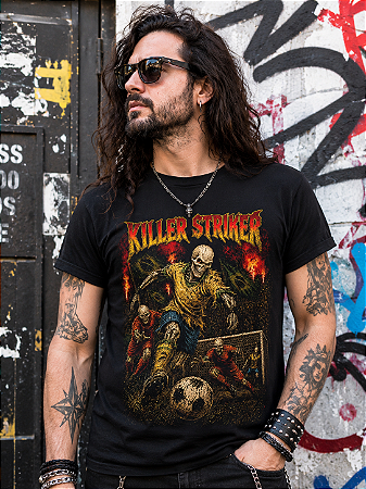 Camiseta Torcedor - Killer Striker