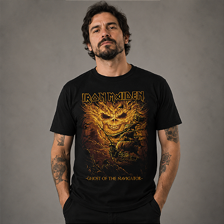 Iron Maiden Ghost Of The Navigator TS 1985