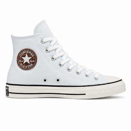 ALL STAR CHUCK TAYLOR AZUL LUAR CANO LONGO
