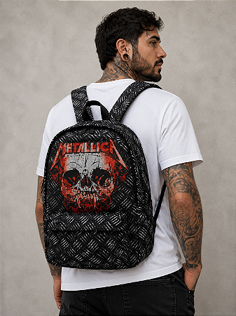 MOCHILA METALLICA