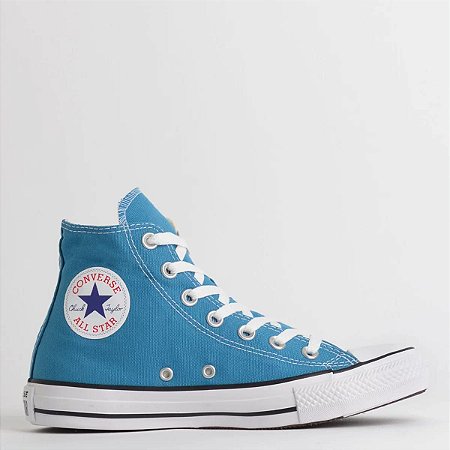 ALL STAR CHUCK TAYLOR AZUL ÁCIDO LONA