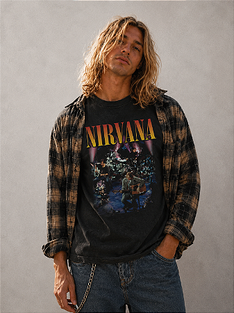 NIRVANA UNPLUGGED STAMP TS 1972