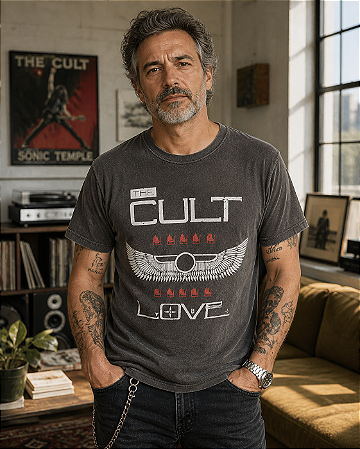 THE CULT LOVE