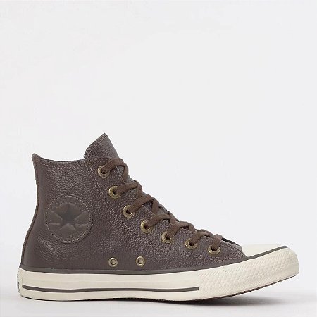 ALL STAR CHUCK TAYLOR CHOCOLATE COURO