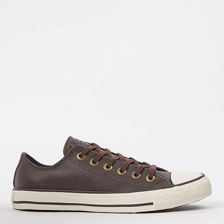 ALL STAR CHUCK TAYLOR CHOCOLATE COURO