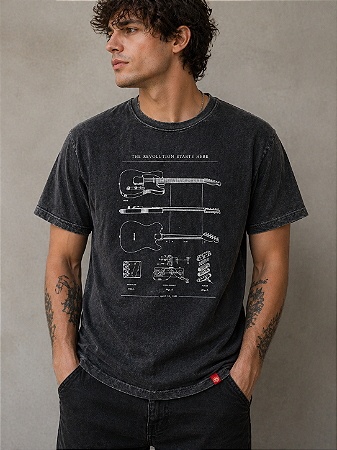 GUITAR REVOLUTION STARTS HERE - PRETO