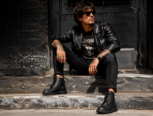 COTURNO VILELA BOOTS - COURO