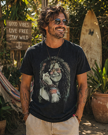 JANIS JOPLIN (XXX) - PRETA