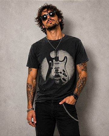 GUITAR X-RAY - PRETO